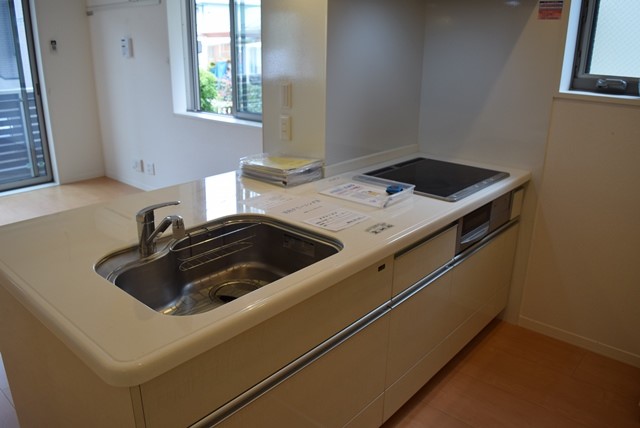 アルカディア  キッチン