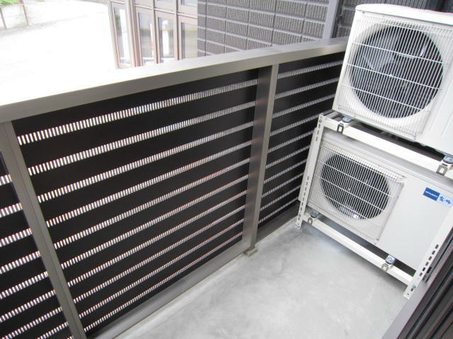 アルカディア  ベランダ