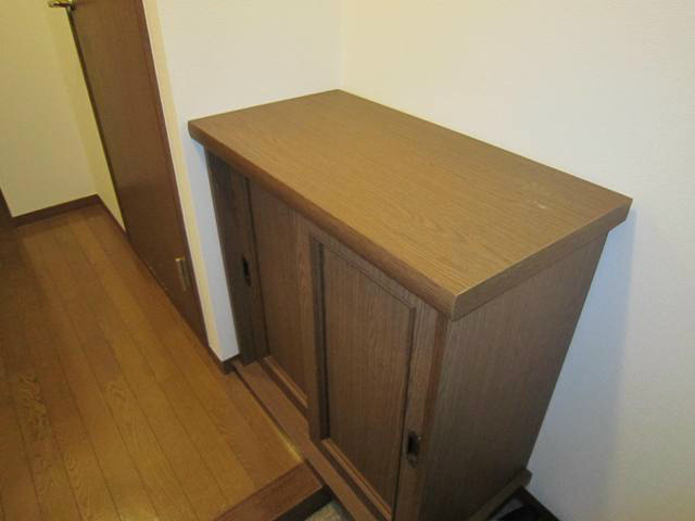 ウェルナード 玄関