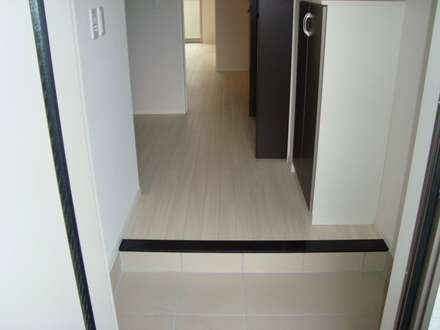 サンクリスタル 玄関