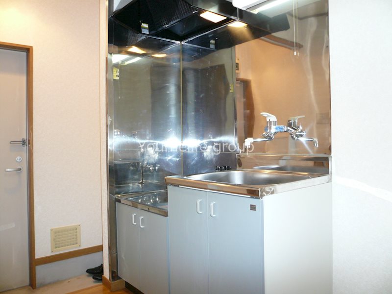 スクエアコート キッチン