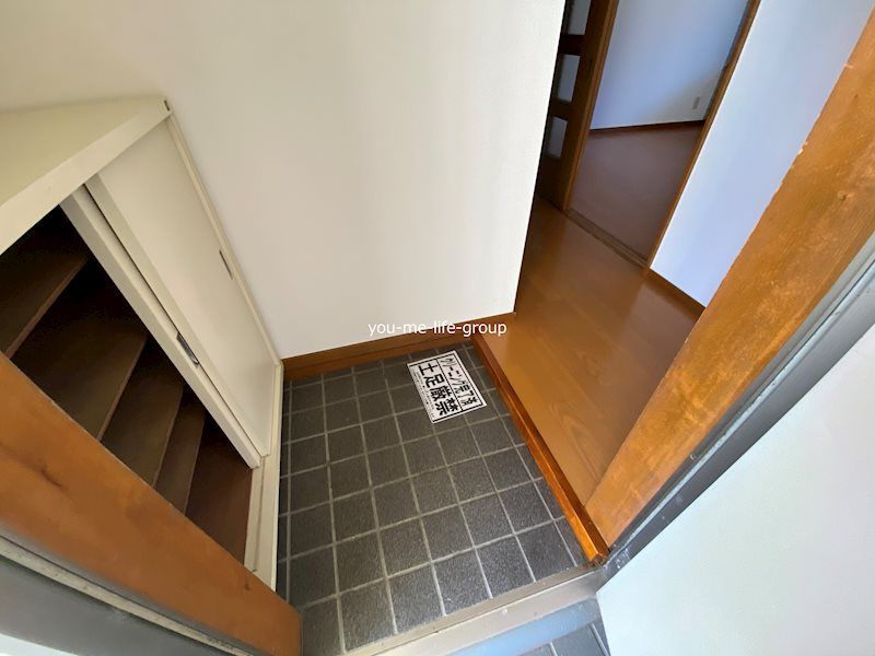 コーポキャッスル  玄関