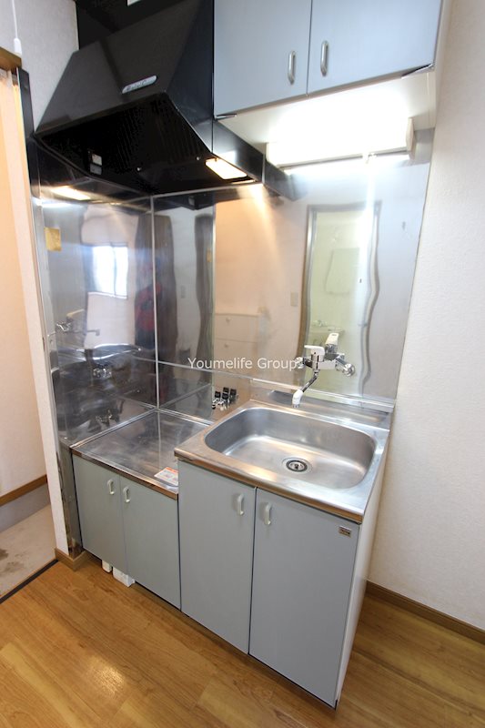 スクエアコート キッチン