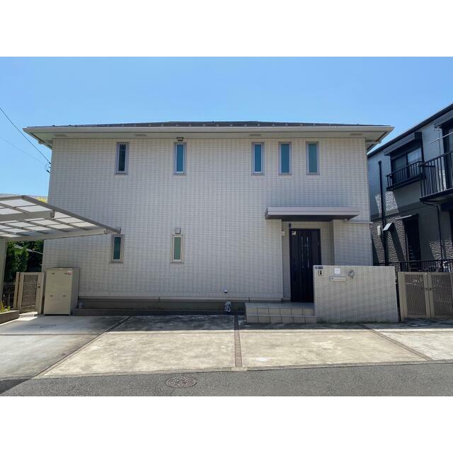 貸家２階建て　　鶴巻温泉駅４８０ｍ　駐車場３台付 外観