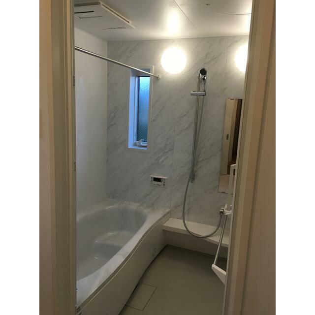 貸家２階建て　　鶴巻温泉駅４８０ｍ　駐車場３台付 風呂画像