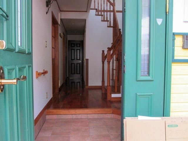 玉縄２丁目貸家 玄関