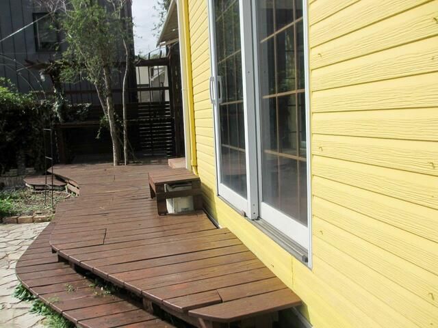 玉縄２丁目貸家 ベランダ