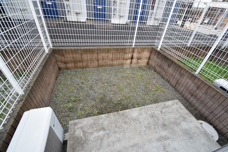 ディアコート ベランダ