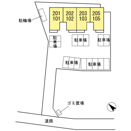 グランド　ソレーユ その他外観1