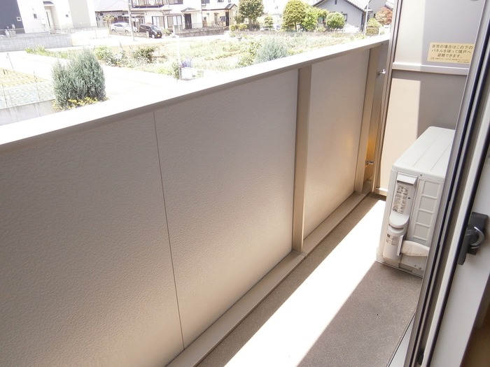 グランド　ソレーユ ベランダ