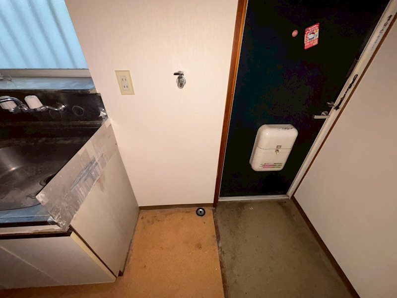 コーポ勇A 玄関