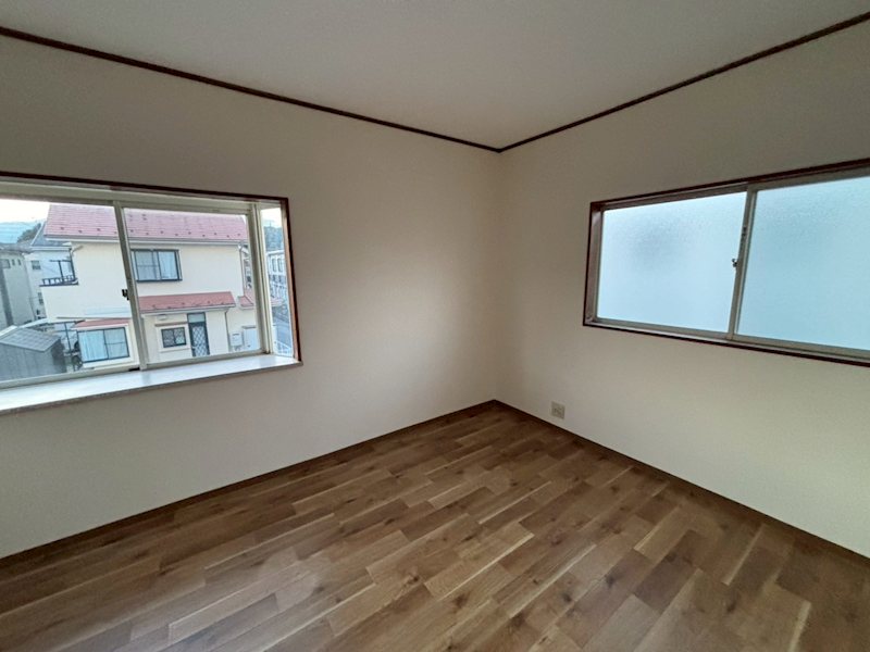 コーポ勇A ベッドルーム