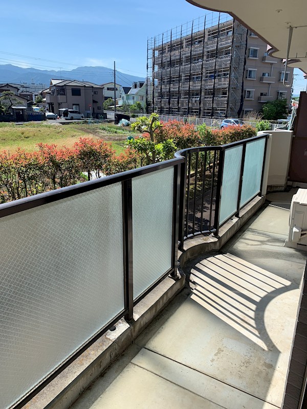 カサベルデ額田 ベランダ