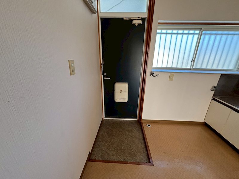 コーポ勇B 玄関