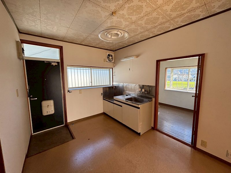 コーポ勇B リビング