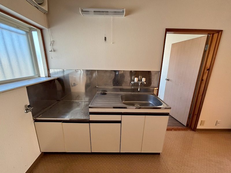 コーポ勇B キッチン