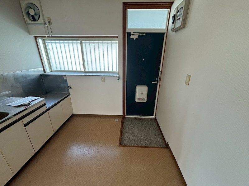 コーポ勇B 玄関