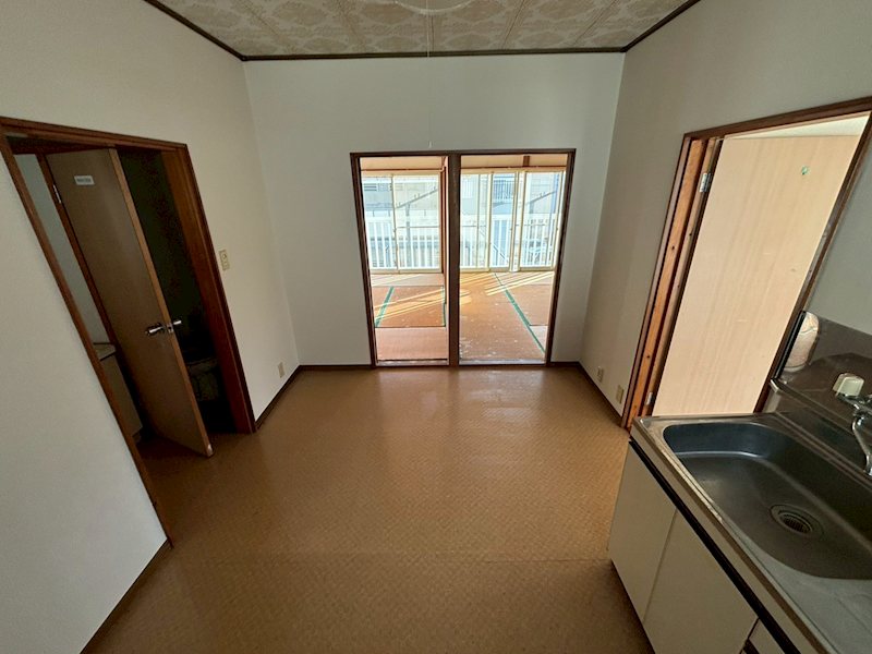 コーポ勇B リビング