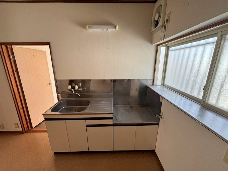 コーポ勇B キッチン