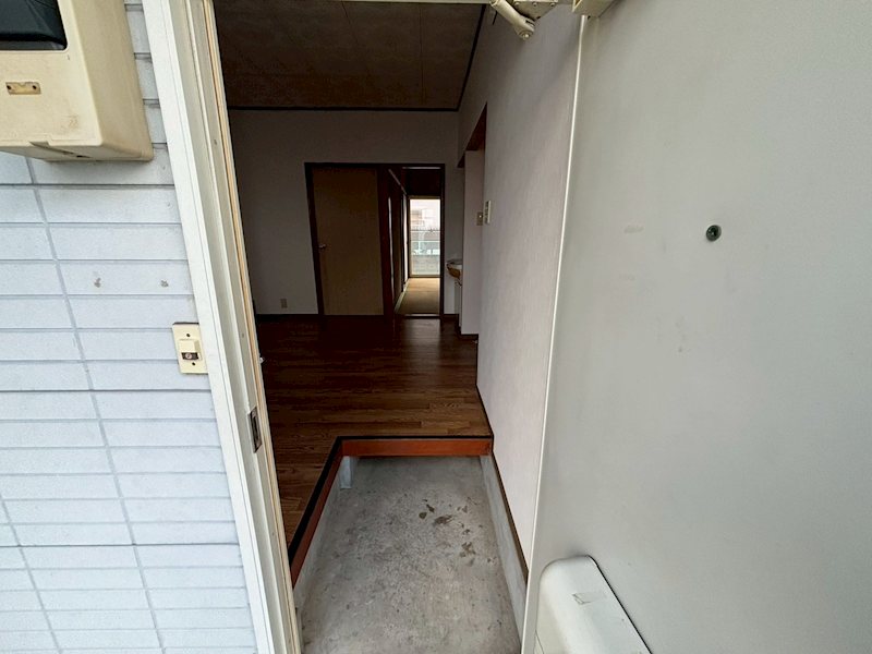 コーポ勇C  玄関