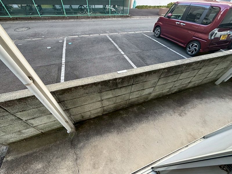 コーポ勇C  ベランダ