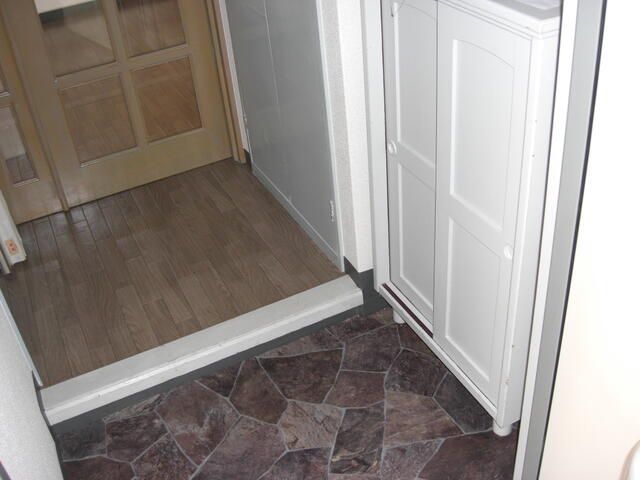 コーポ富士見台 玄関