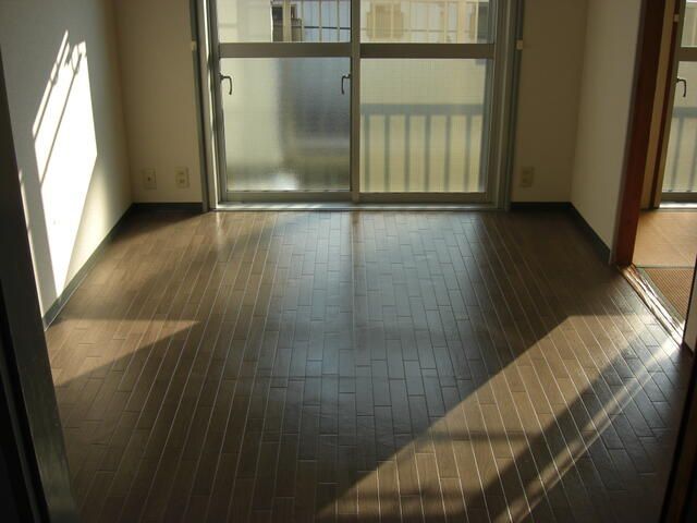 コーポ富士見台 リビング