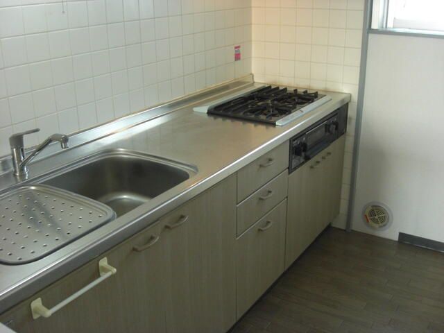 コーポ富士見台 キッチン