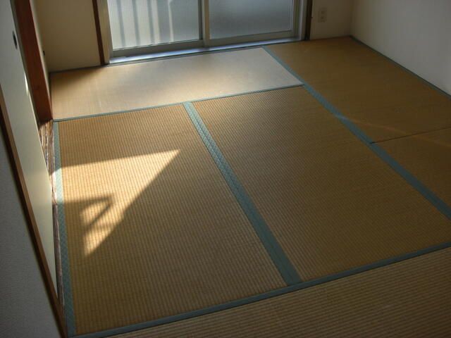 コーポ富士見台 ベッドルーム