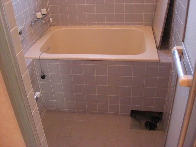 コーポ富士見台 風呂画像