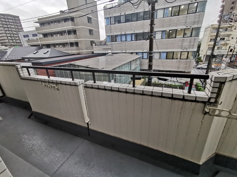 スマイル・コート本厚木 ベランダ