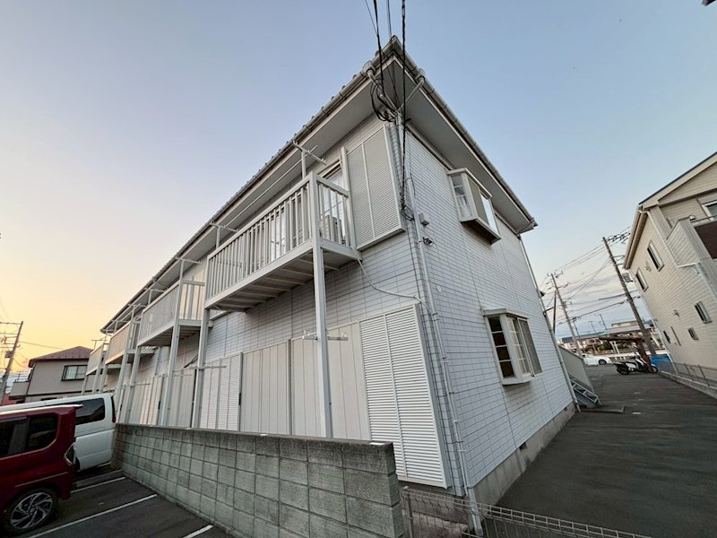 コーポ勇C  202号室 外観