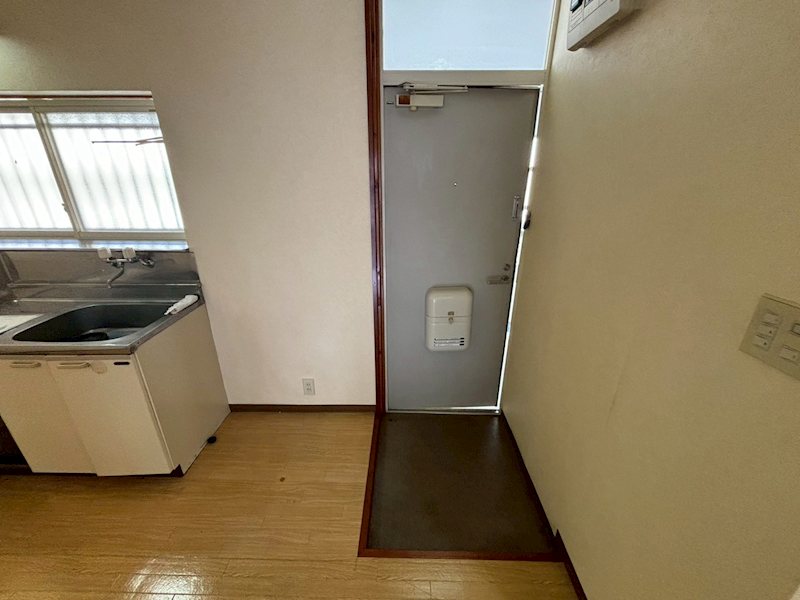 コーポ勇C  玄関