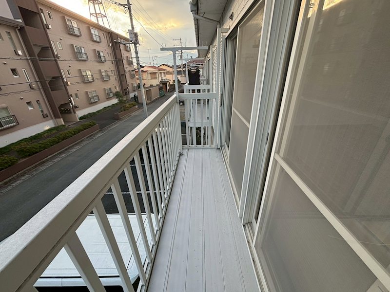 コーポ勇C  ベランダ