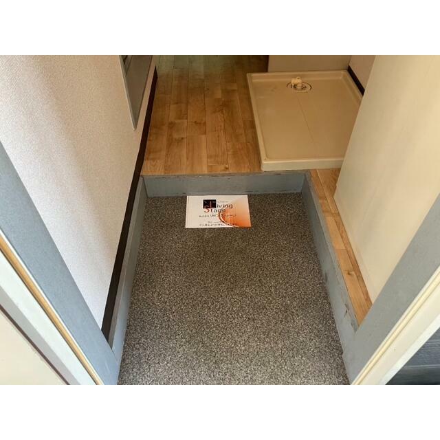 シャ・ノアール 玄関