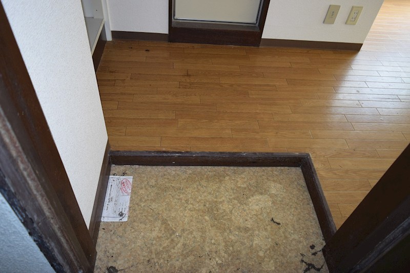 ウィステリア茅ヶ崎 玄関