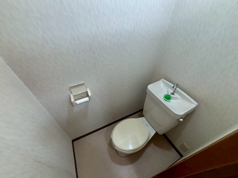 コーポ勇C  トイレ