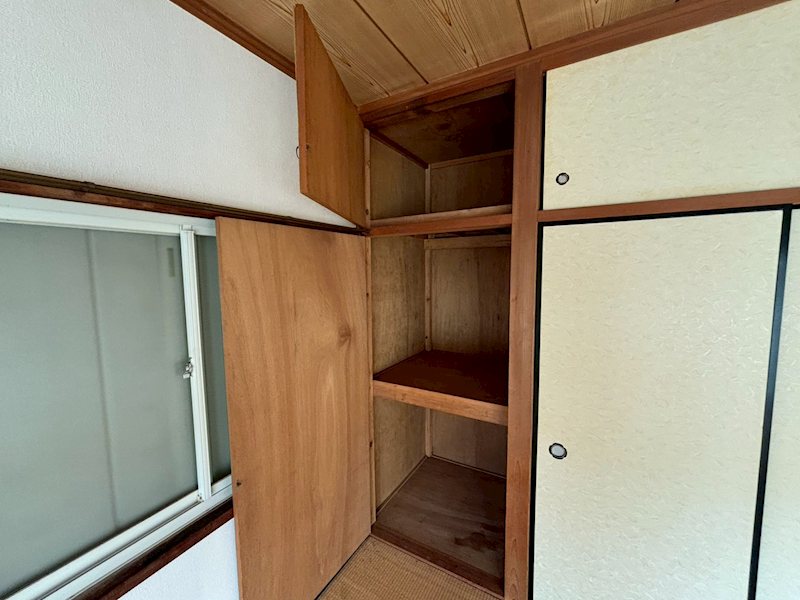 コーポ勇B 収納