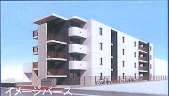 （仮称）伊勢原-川口様計画 303号室 外観