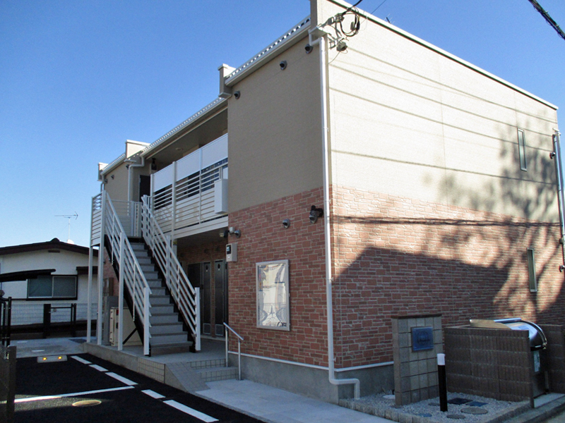 レオネクストノンブルキャトル 102号室 外観