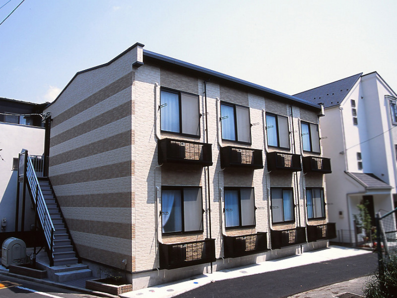 レオパレスエース 101号室 外観