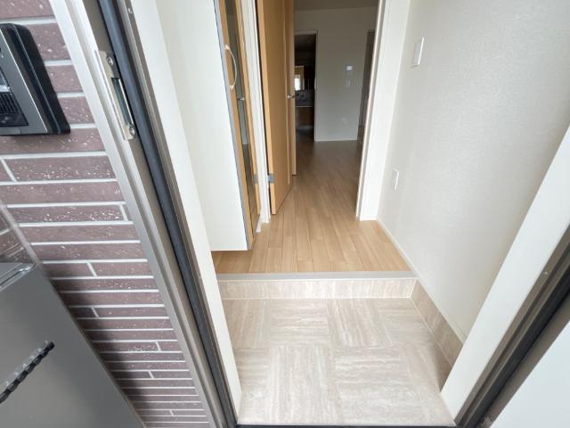 コーポときわぎ 玄関