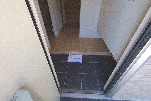 若竹ハウスⅡ 玄関