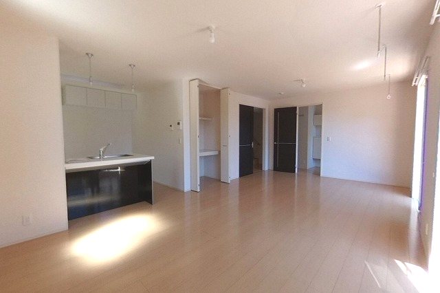 若竹ハウスⅡ リビング