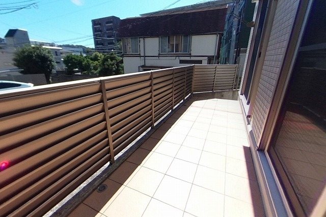 若竹ハウスⅡ ベランダ