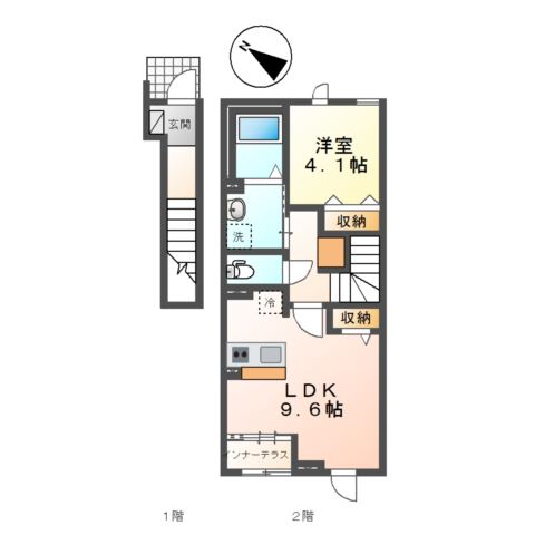 オルテンシア別館 間取り
