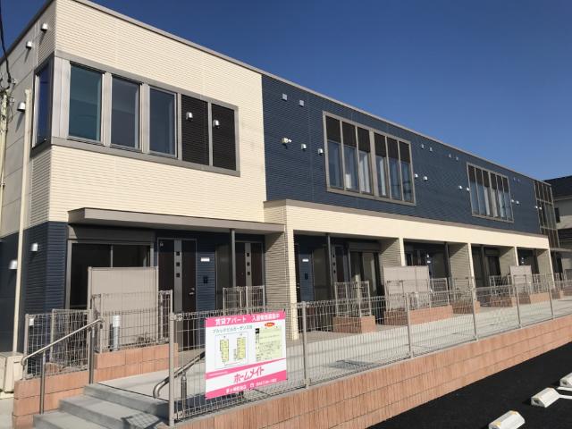 ブルックビルガーデンズⅢ 外観