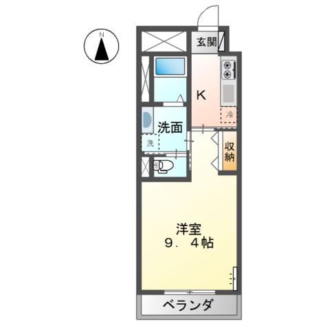 クレスタ 間取り