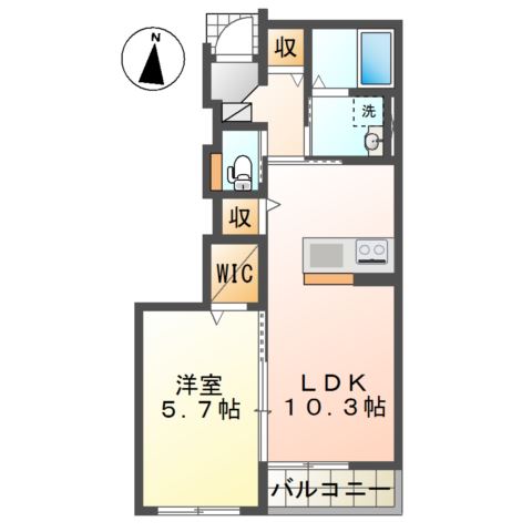 アーブル・ヴィラージュ湘南 間取り