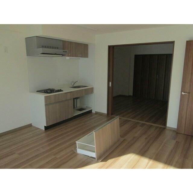 ドムス常盤 リビング